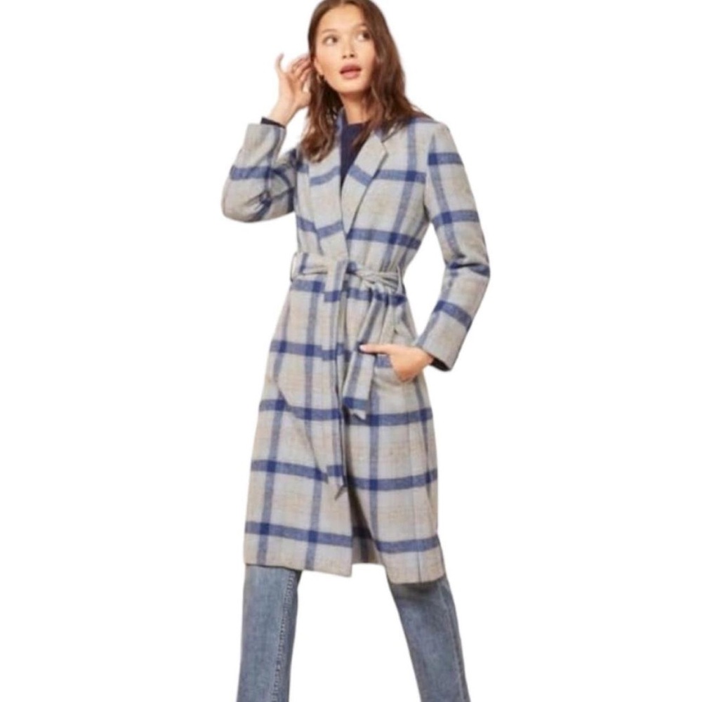 Vintage Reformation Barton wool coat